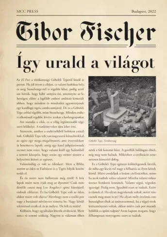 Tibor Fischer - Így urald a világot (e-könyv)
