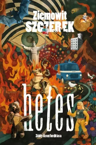 Ziemowit Szczerek - Hetes (e-könyv)