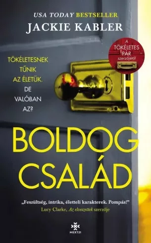 Jackie Kabler - Boldog család (e-könyv)