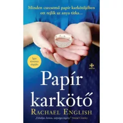 Rachael English - Papír karkötő (e-könyv)