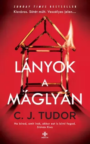 C. J. Tudor - Lányok a máglyán (e-könyv)