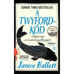 Janice Hallett - A Twyford-kód (e-könyv)