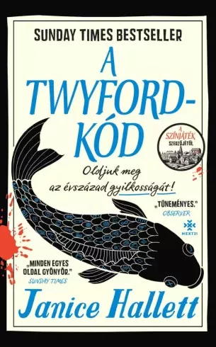 Janice Hallett - A Twyford-kód (e-könyv)