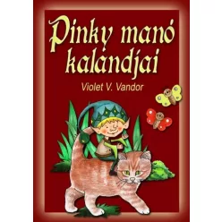 Violet V. Vandor - Pinky manó kalandjai (e-könyv)