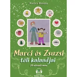   Radics Renáta Zsuzsanna - Marci és Zsuzsi téli kalandjai (e-könyv)