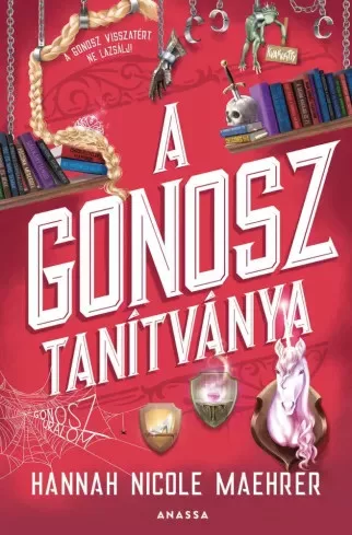 Hannah Nicole Maehrer - A Gonosz tanítványa (e-könyv)