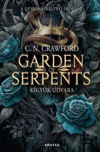 C. N. Crawford - Kígyók udvara (e-könyv)