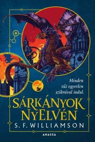 S. F. Williamson - Sárkányok nyelvén (e-könyv)