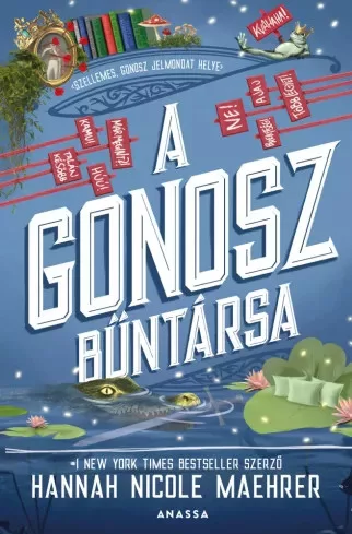 Hannah Nicole Maehrer - A Gonosz bűntársa (e-könyv)