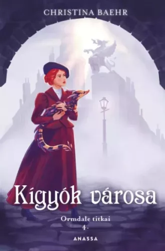 Christina Baehr - Kígyók városa (e-könyv)