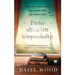 Daisy Wood - Párizs elfeledett könyvesboltja (e-könyv)