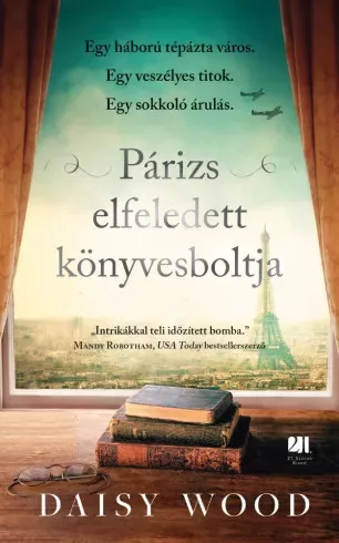 Daisy Wood - Párizs elfeledett könyvesboltja (e-könyv)