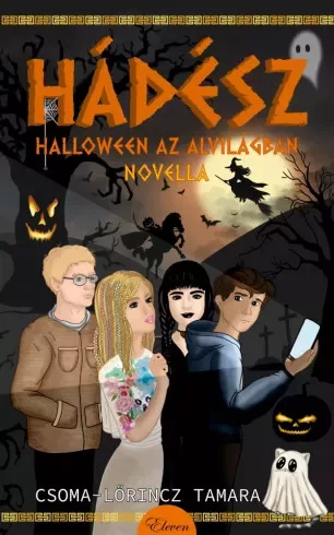 Csoma-Lőrincz Tamara - Hádész - Halloween az alvilágban (e-könyv)