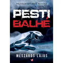 Mészáros Lajos - Pesti balhé (e-könyv)