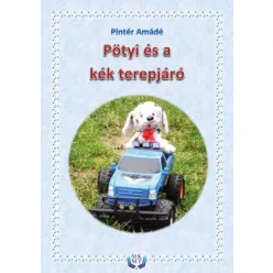 Pintér Amádé - Pötyi és a kék terepjáró (e-könyv)