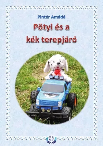 Pintér Amádé - Pötyi és a kék terepjáró (e-könyv)