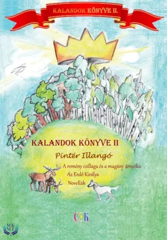 Pintér Illangó - Kalandok könyve II. (e-könyv)