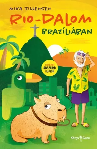 Mika Tillensen - Rio-dalom Brazíliában (e-könyv)