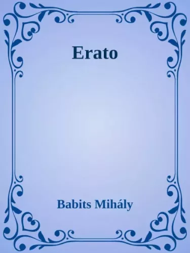 Babits Mihály - Erato (e-könyv)
