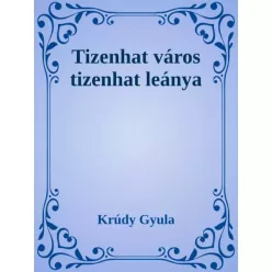 Krúdy Gyula - Tizenhat város tizenhat leánya (e-könyv)
