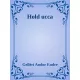 Gelléri Andor Endre - Hold ucca (e-könyv)