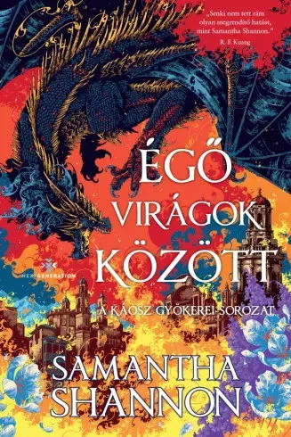Samantha Shannon - Égő virágok között (e-könyv)