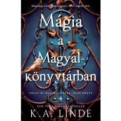 K. A. Linde - Mágia a Magyalkönyvtárban (e-könyv)