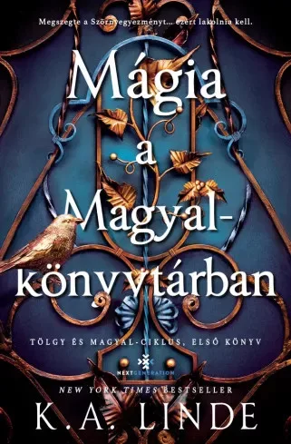 K. A. Linde - Mágia a Magyalkönyvtárban (e-könyv)