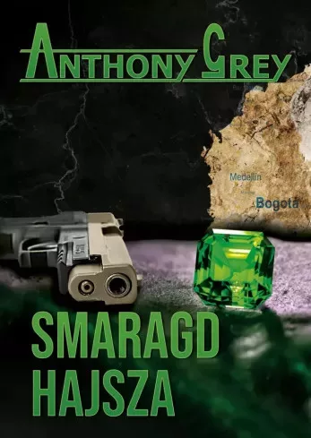 Anthony Grey - Smaragdhajsza (e-könyv)