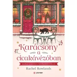 Rachel Rowlands - Karácsony a cicakávézóban (e-könyv)