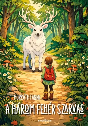 Horváth Fanni - Három fehérszarvas (e-könyv)