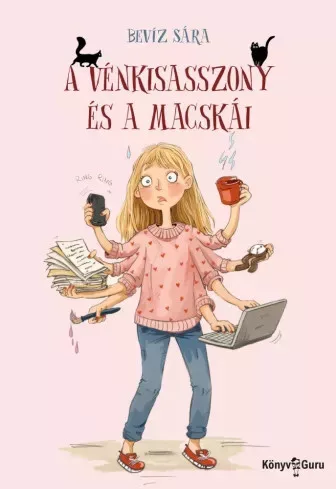 Bevíz Sára - A vénkisasszony és a macskái (e-könyv)