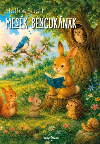 Hollós Judit - Nagyi meséi. Mesék Bencukának (e-könyv)