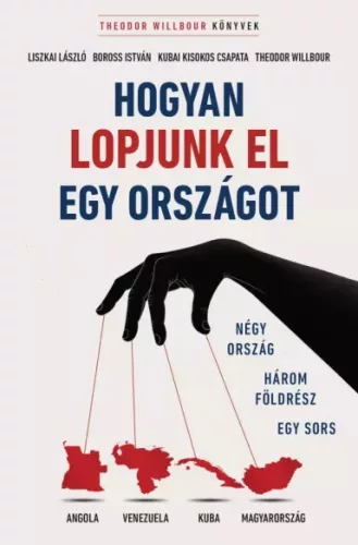 Boross István, Kubai Kisokos Csapata, Liszkai László, Theodor Willbour - Hogyan lopjunk el egy országot (e-könyv)