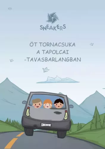 Jámbor Eszter - Öt tornacsuka a Tapolcai-tavasbarlangban (e-könyv)