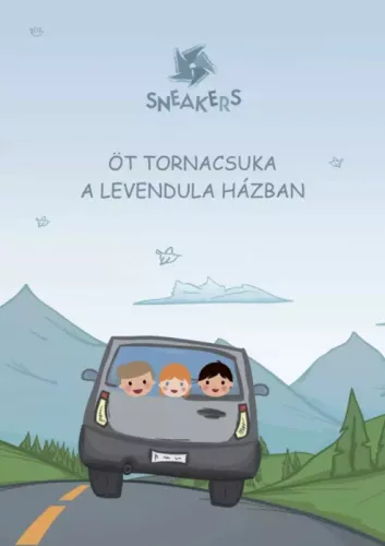 Jámbor Eszter - Öt tornacsuka a Levendula Házban (e-könyv)