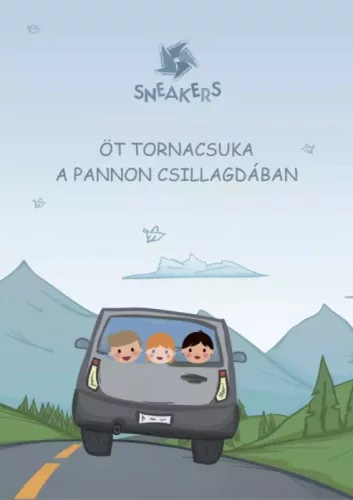Jámbor Eszter - Öt tornacsuka a Pannon Csillagdában (e-könyv)