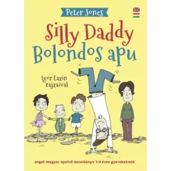 Peter Jones - Bolondos Apu / Silly Daddy (e-könyv)