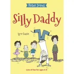Peter Jones - Silly Daddy (e-könyv)