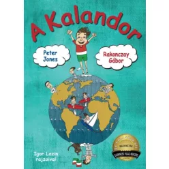 Peter Jones, Rakonczay Gábor - A kalandor (e-könyv)