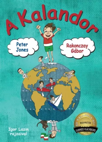 Peter Jones, Rakonczay Gábor - A kalandor (e-könyv)