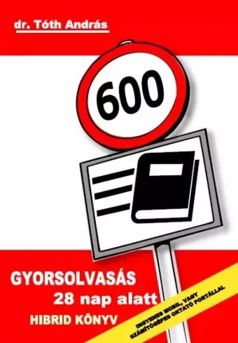 Dr. Tóth András - Gyorsolvasás 28 nap alatt (e-könyv)