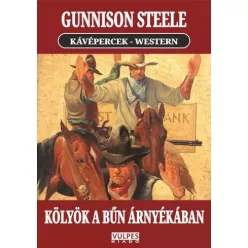 Gunnison Steele - Kölyök a bűn árnyékában (e-könyv)