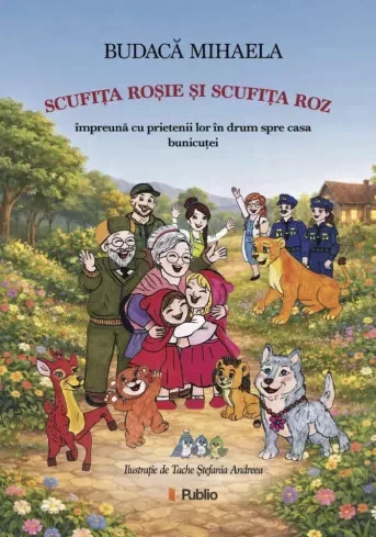 Budaca Mihaela - Scufita Rosie si Scufita Roz (e-könyv)