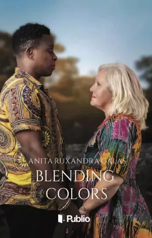 Anita Ruxandra Galas - Blending colors (e-könyv)