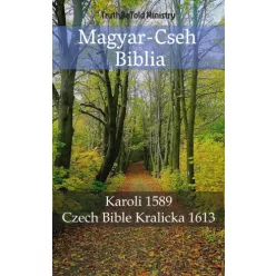 TruthBeTold Ministry - Magyar-Cseh Biblia (e-könyv)