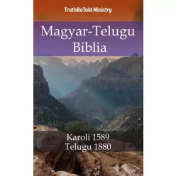 TruthBeTold Ministry - Magyar-Telugu Biblia (e-könyv)