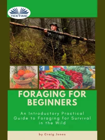 Craig Jones - Foraging For Beginners (e-könyv)