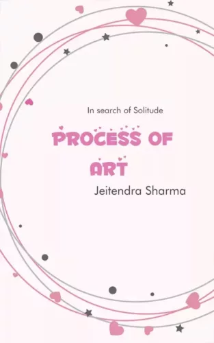 Jeitendra Sharma - Process of Art (e-könyv)