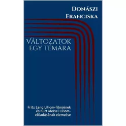 Donászi Franciska - Változatok egy témára (e-könyv)